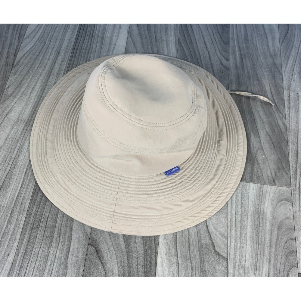 Wallaroo Casual Traveler Microfiber White Sun Hat